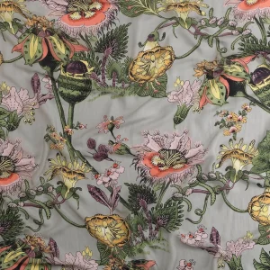 Outlet One Hundred Stars Eccentric Blooms Putty Scarf