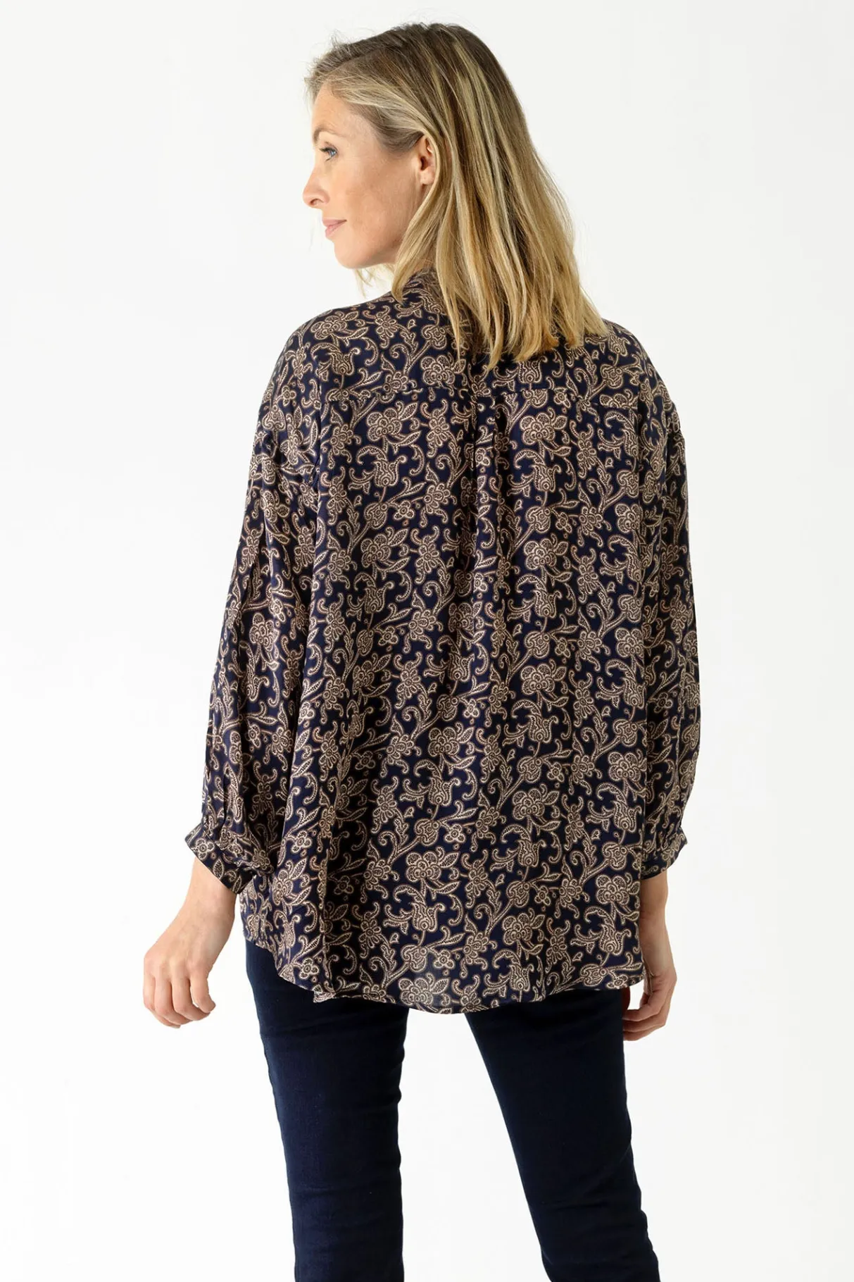 floral_paisley_blue_darcy_shirt_2.webp Hot One Hundred Stars Floral Paisley Blue Darcy Shirt