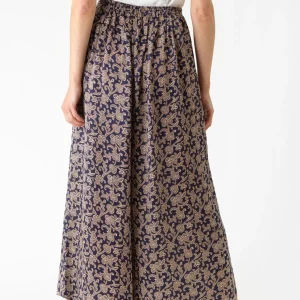 Cheap One Hundred Stars Floral Paisley Blue Palazzo Pant
