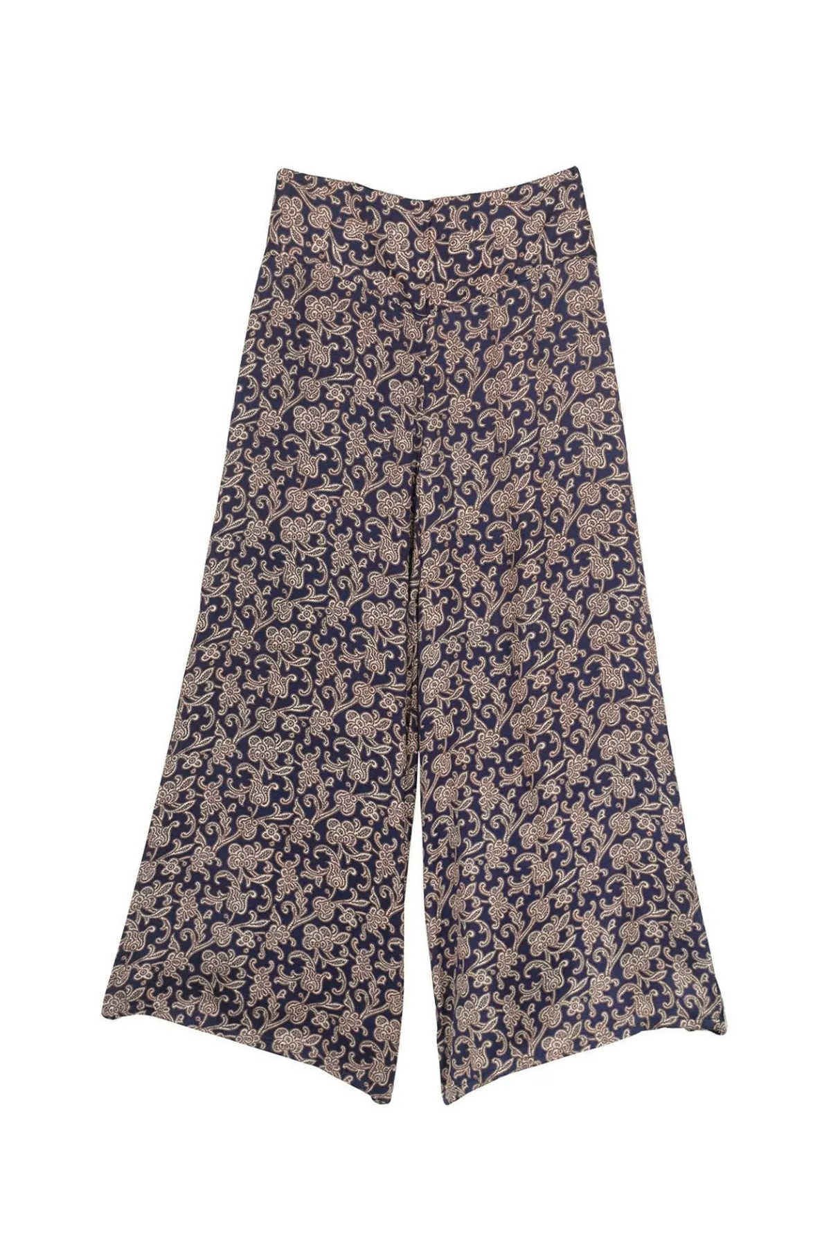 floral_paisley_blue_palazzo_pant_4.webp Cheap One Hundred Stars Floral Paisley Blue Palazzo Pant
