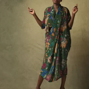 Shop One Hundred Stars Flower Vase Green Rachel Dress