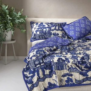 Outlet One Hundred Stars Giant Willow Blue Pillow Shams