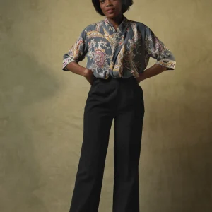 Clearance One Hundred Stars Handkerchief Grey Rachel Top