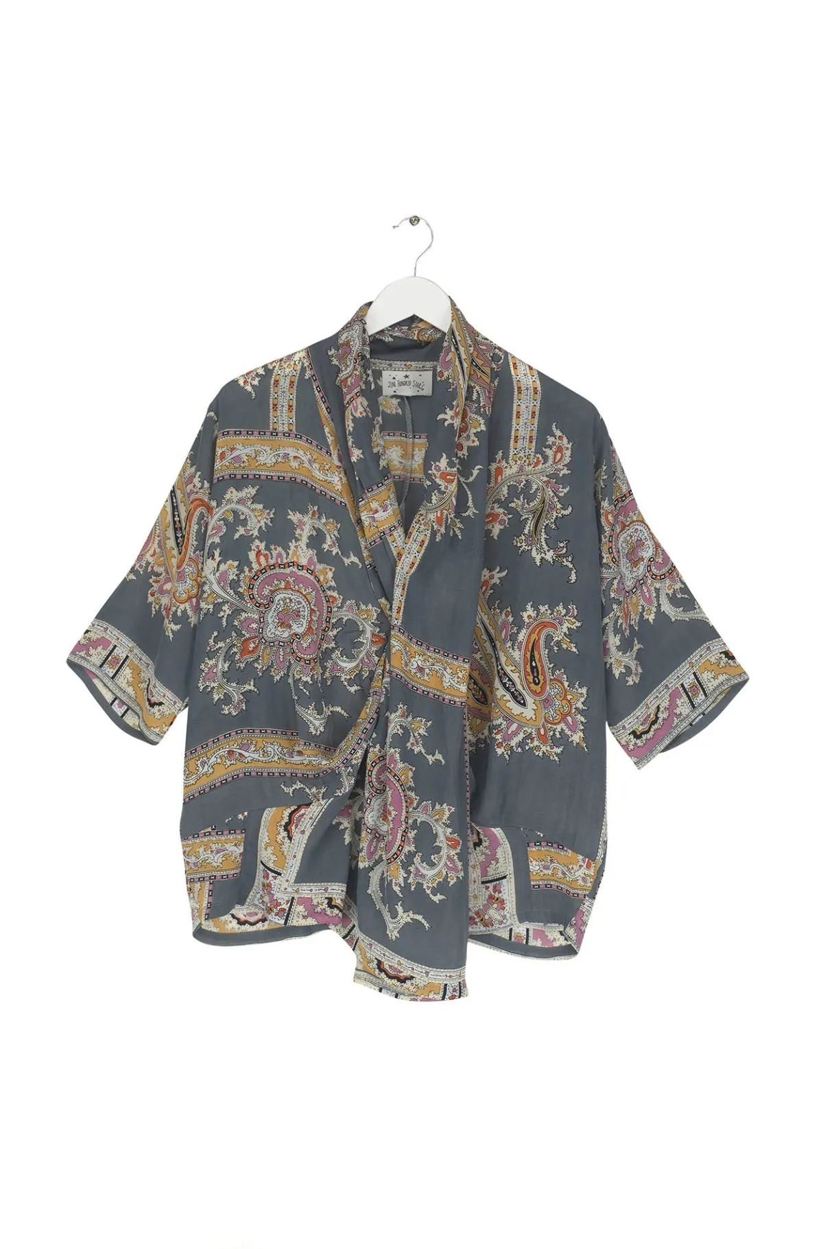 handkerchief_grey_rachel_top_5.webp Clearance One Hundred Stars Handkerchief Grey Rachel Top