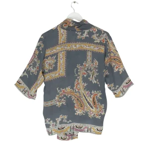 Clearance One Hundred Stars Handkerchief Grey Rachel Top