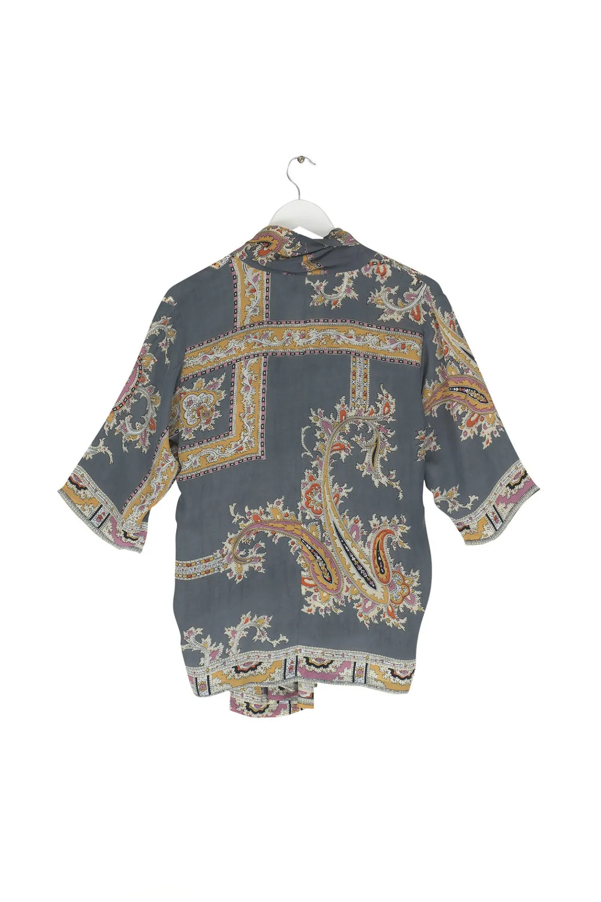 handkerchief_grey_rachel_top_6.webp Clearance One Hundred Stars Handkerchief Grey Rachel Top