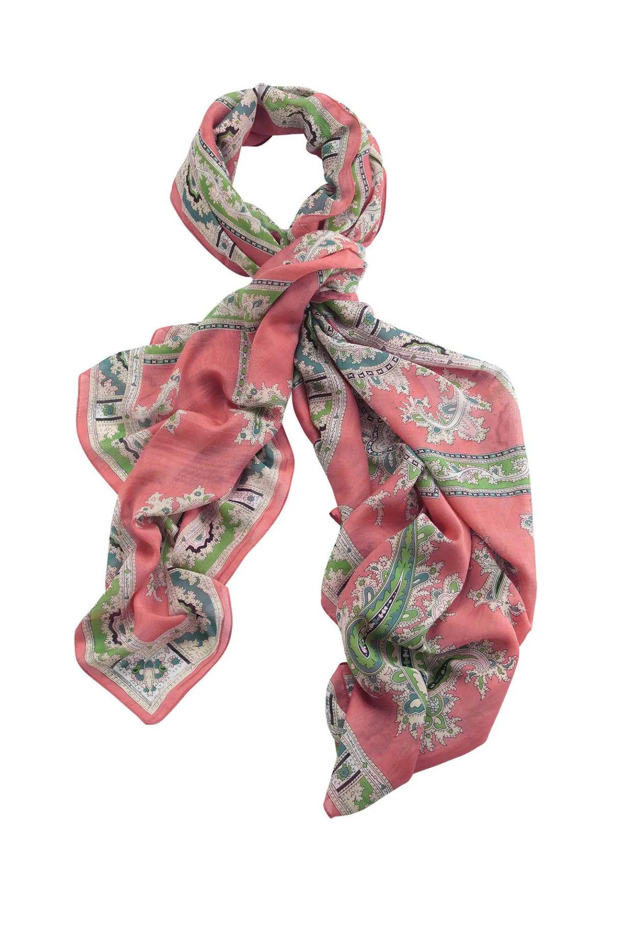 handkerchief_pink_scarf_0.webp Online One Hundred Stars Handkerchief Pink Scarf