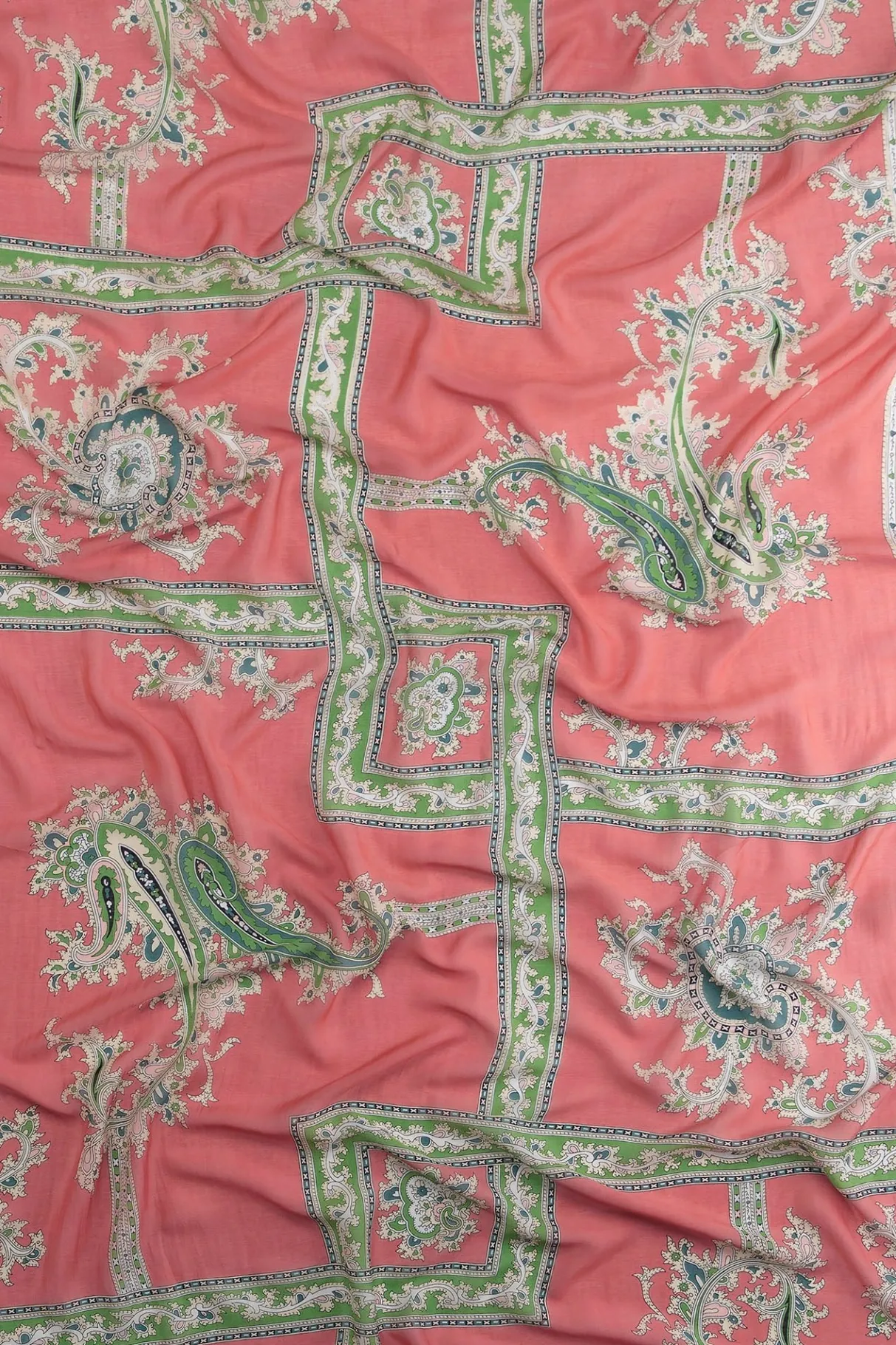 handkerchief_pink_scarf_1.webp Online One Hundred Stars Handkerchief Pink Scarf