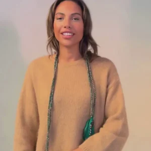 Hot One Hundred Stars Indian Heritage Green Necklace Scarf