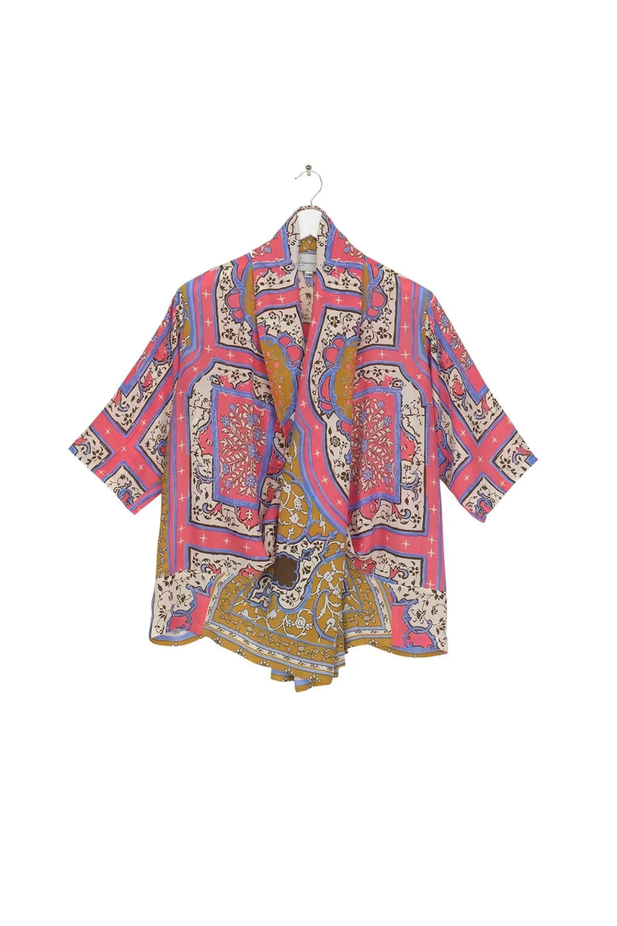 indian_summer_pink_rachel_top_0.webp Best Sale One Hundred Stars Indian Summer Pink Rachel Top
