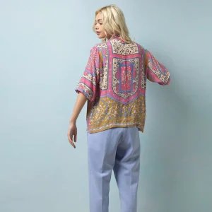Best Sale One Hundred Stars Indian Summer Pink Rachel Top