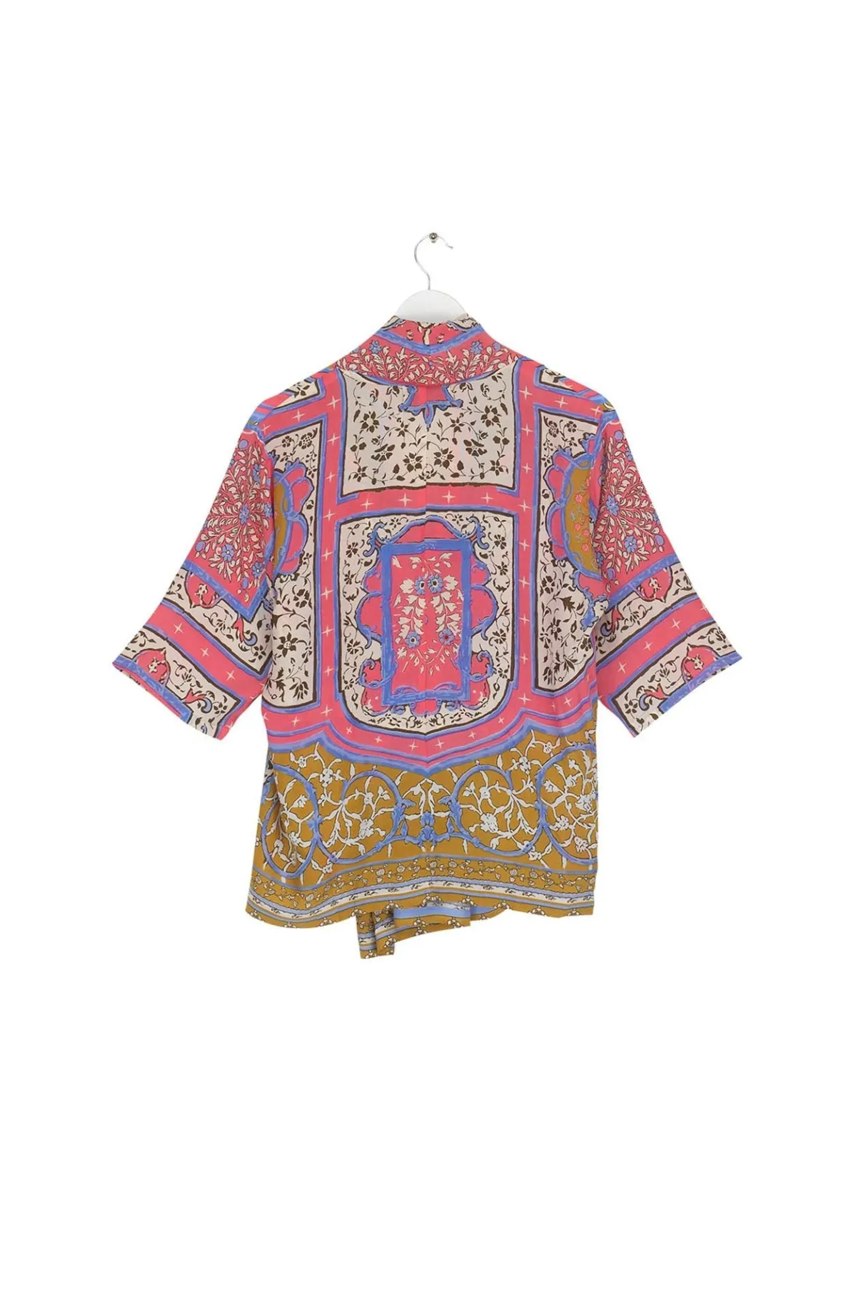 indian_summer_pink_rachel_top_3.webp Best Sale One Hundred Stars Indian Summer Pink Rachel Top