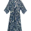Discount One Hundred Stars Jaipur Blue Abbi Dress