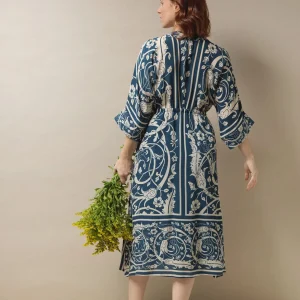 Discount One Hundred Stars Jaipur Blue Abbi Dress