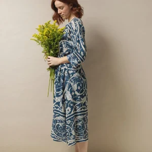 Discount One Hundred Stars Jaipur Blue Abbi Dress