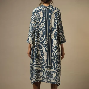 Discount One Hundred Stars Jaipur Blue Asymmetric Dress