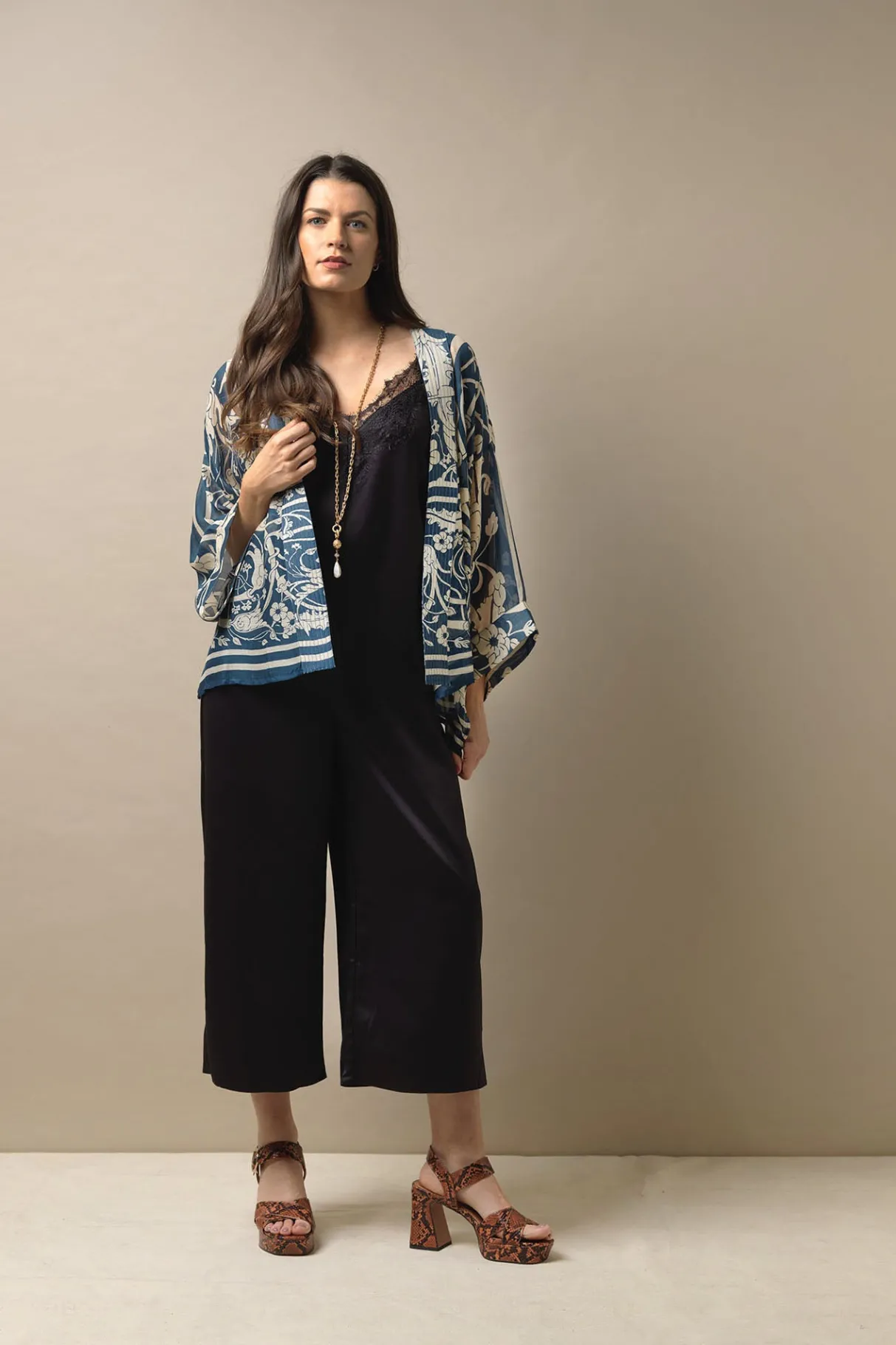 jaipur_blue_kimono_0.webp Best Sale One Hundred Stars Jaipur Blue Kimono