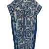 Hot One Hundred Stars Jaipur Blue Margeux Kaftan