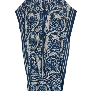 Hot One Hundred Stars Jaipur Blue Margeux Kaftan