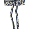 Cheap One Hundred Stars Jaipur Blue Obi Belt