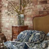 Shop One Hundred Stars Jaipur Blue Pillow Shams