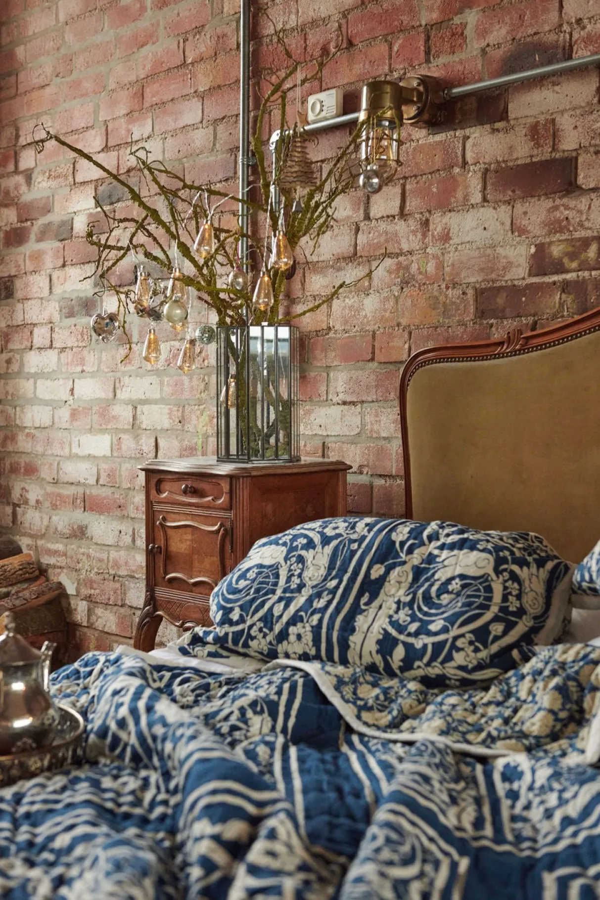 jaipur_blue_pillow_shams_0.webp Shop One Hundred Stars Jaipur Blue Pillow Shams