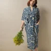 Hot One Hundred Stars Jaipur Blue Rachel Dress