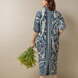 Hot One Hundred Stars Jaipur Blue Rachel Dress