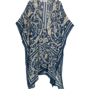 New One Hundred Stars Jaipur Blue Throwover