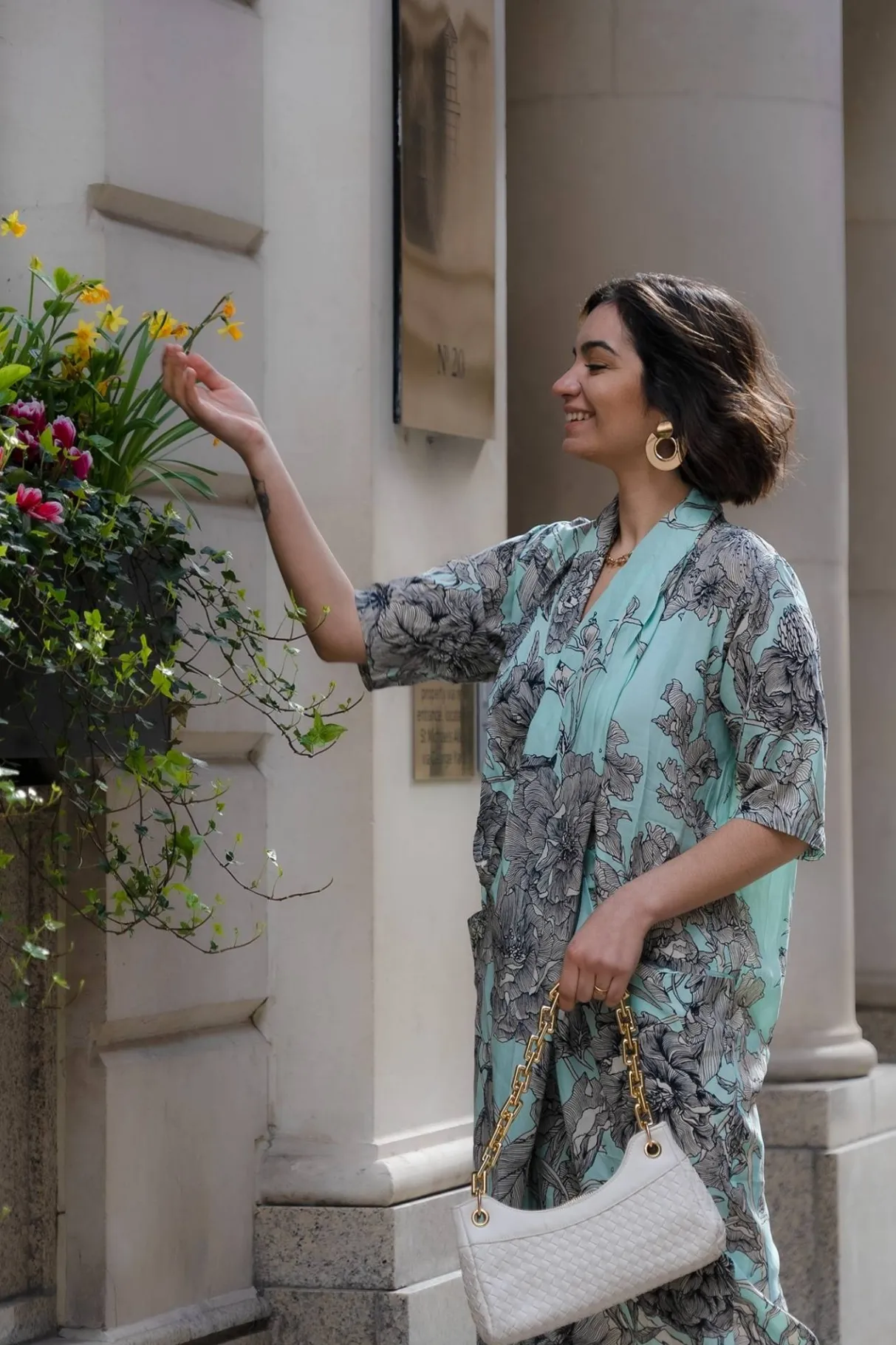 kew_etched_floral_aqua_rachel_dress_0.webp New One Hundred Stars Kew Etched Floral Aqua Rachel Dress