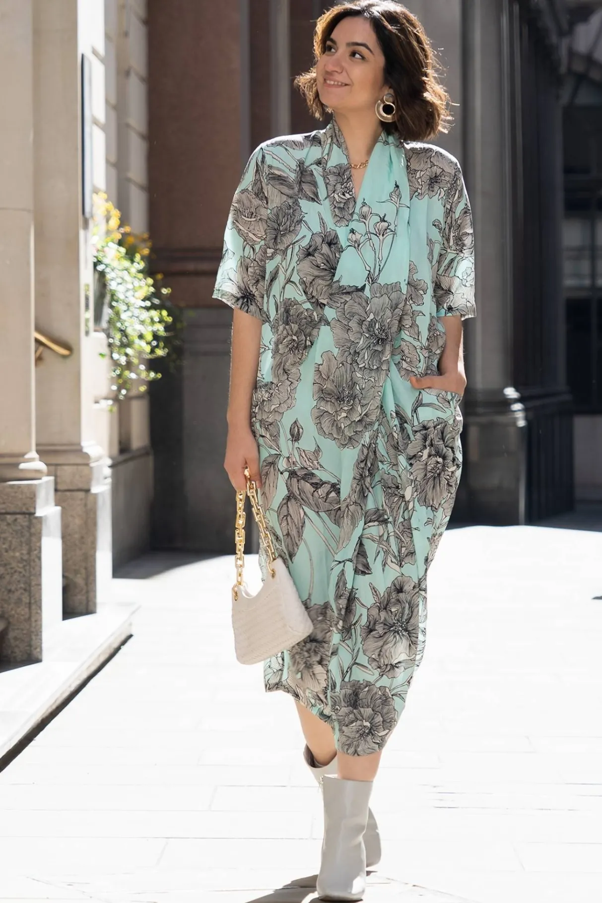 kew_etched_floral_aqua_rachel_dress_1.webp New One Hundred Stars Kew Etched Floral Aqua Rachel Dress