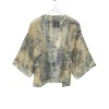 Shop One Hundred Stars Kew Etched Floral Stone Kimono