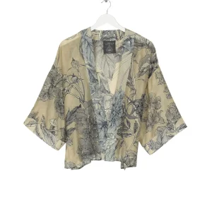 Shop One Hundred Stars Kew Etched Floral Stone Kimono