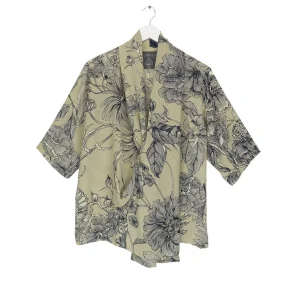Flash Sale One Hundred Stars Kew Etched Floral Stone Rachel Top