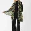 Best Sale One Hundred Stars Kew Evergreen Black Scarf
