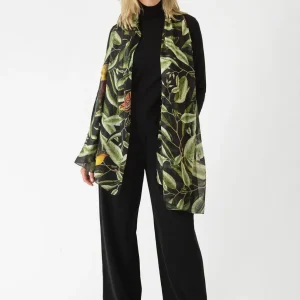 Best Sale One Hundred Stars Kew Evergreen Black Scarf