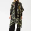 Cheap One Hundred Stars Kew Evergreen Black Wool Throwover