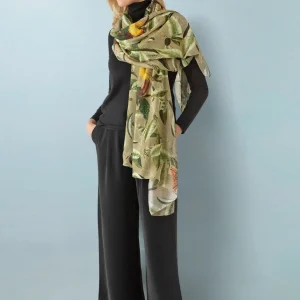 Outlet One Hundred Stars Kew Evergreen Stone Scarf