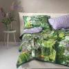 Store One Hundred Stars Kew Hydrangea Lime Bedspread