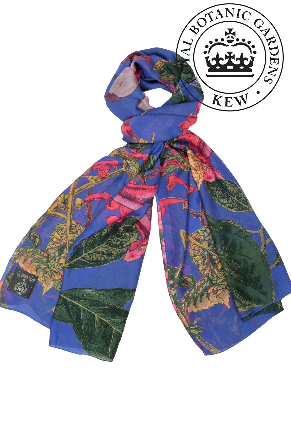 kew_magnolia_purple_scarf_0.webp Shop One Hundred Stars Kew Magnolia Purple Scarf