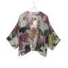 Hot One Hundred Stars Kew Protea Duck Egg Kimono