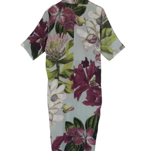 Online One Hundred Stars Kew Protea Duck Egg Rachel Dress