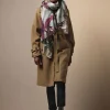 Outlet One Hundred Stars Kew Protea Duck Egg Scarf