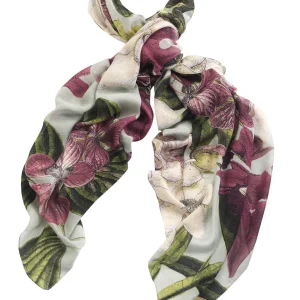 Outlet One Hundred Stars Kew Protea Duck Egg Scarf