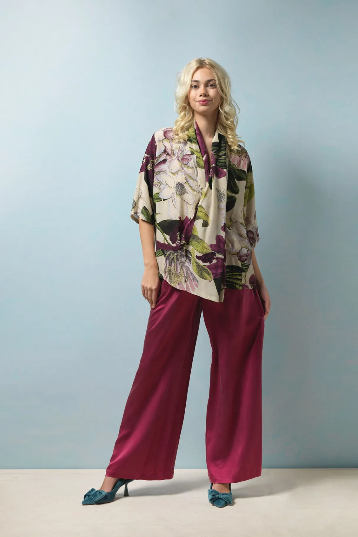 kew_protea_stone_rachel_top_0.webp Outlet One Hundred Stars Kew Protea Stone Rachel Top