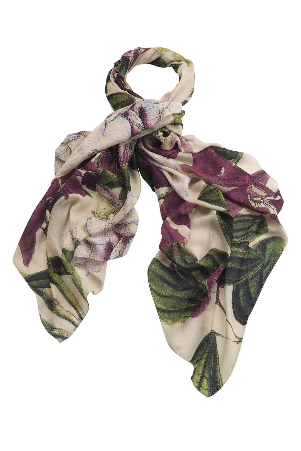kew_protea_stone_scarf_1.webp Sale One Hundred Stars Kew Protea Stone Scarf