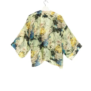 Sale One Hundred Stars Lily Verdigris Kimono