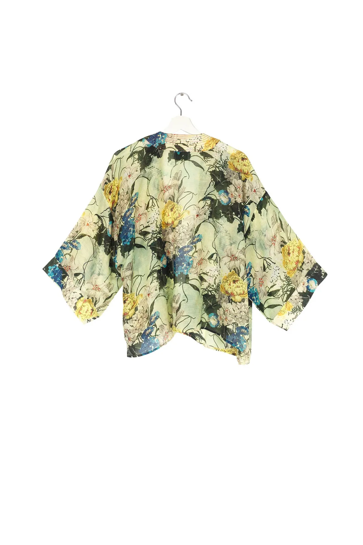 lily_verdigris_kimono_1.webp Sale One Hundred Stars Lily Verdigris Kimono