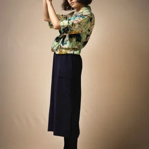 Flash Sale One Hundred Stars Lily Verdigris Rachel Top