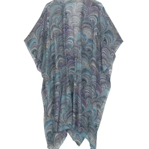 Hot One Hundred Stars Marbled Blue Throwover